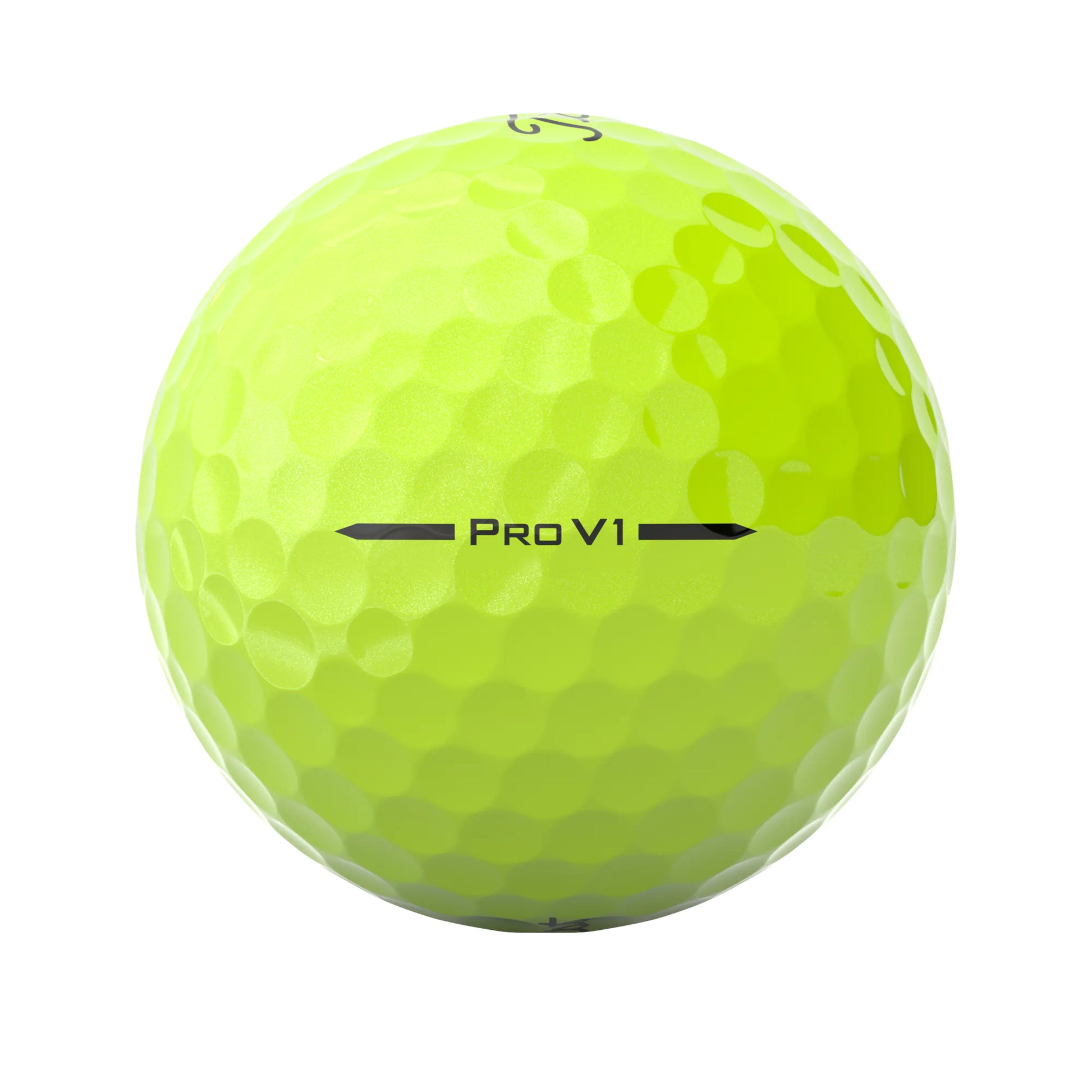 Titleist Pro V1 2025 Golf Balls - Yellow