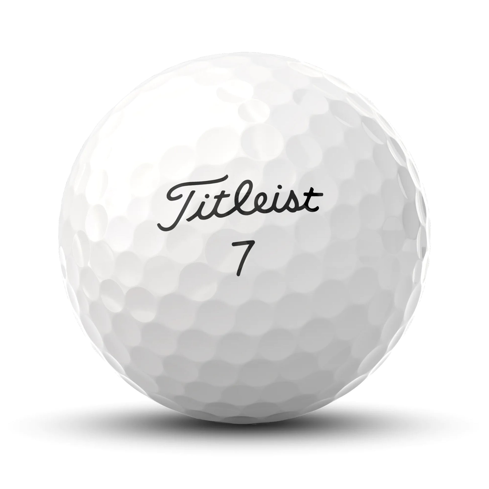 Titleist Pro V1 2025 Golf Balls - White - High Numbers