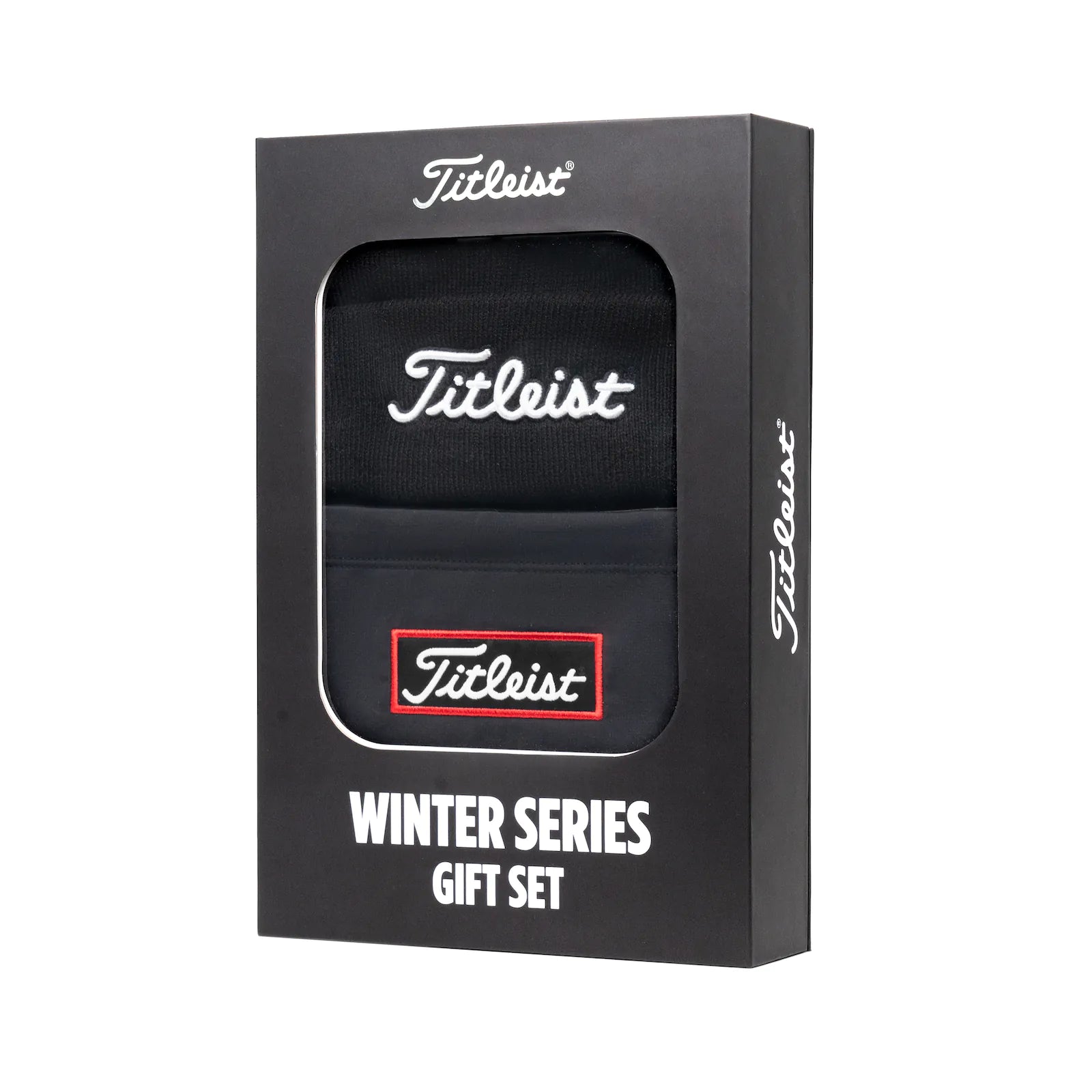 Titleist Winter Gift Set - Pom Pom Beanie & Neck Warmer