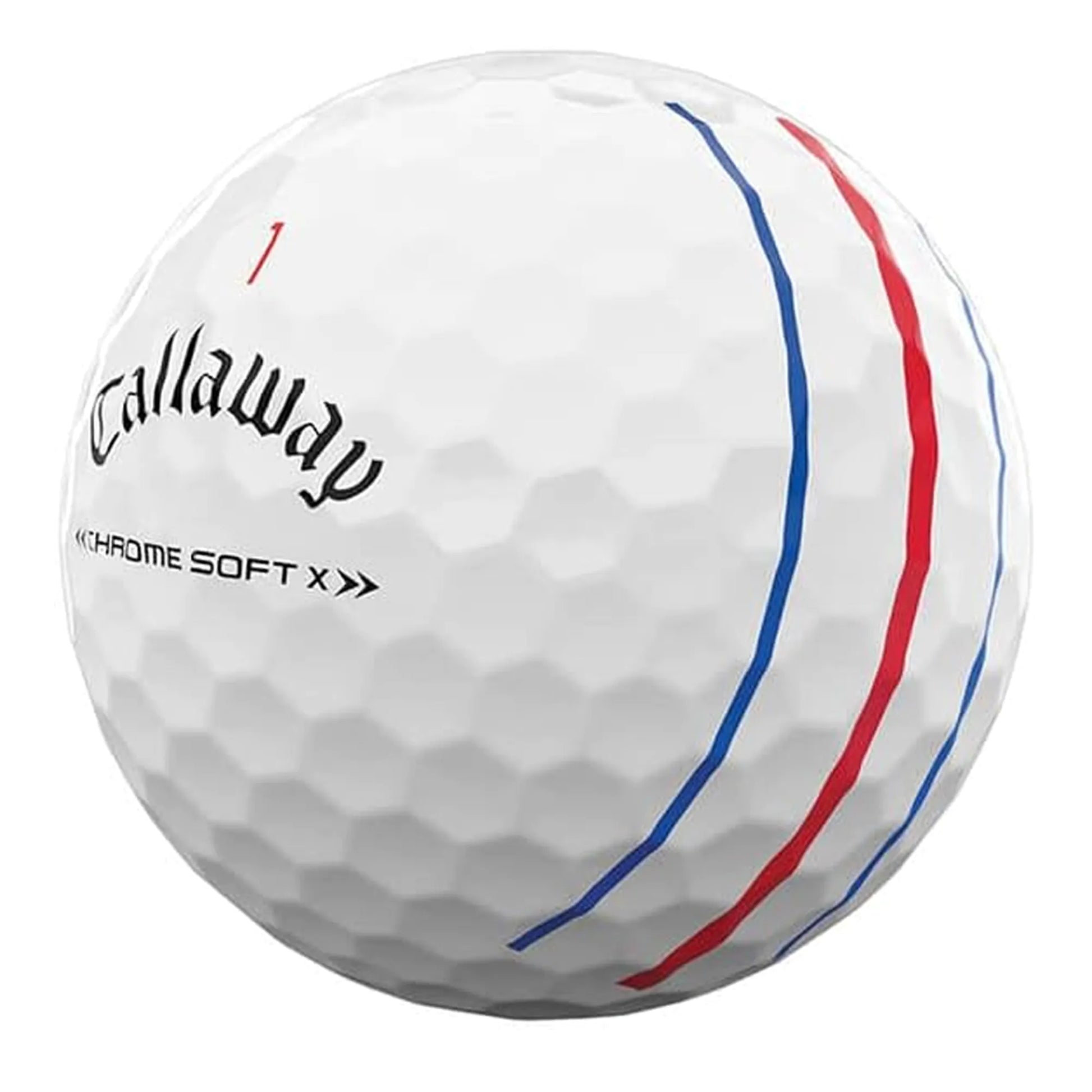 Callaway Chrome Soft X Triple Track Golf Balls - One Dozen