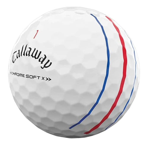 Callaway Chrome Soft X Triple Track Golf Balls - One Dozen