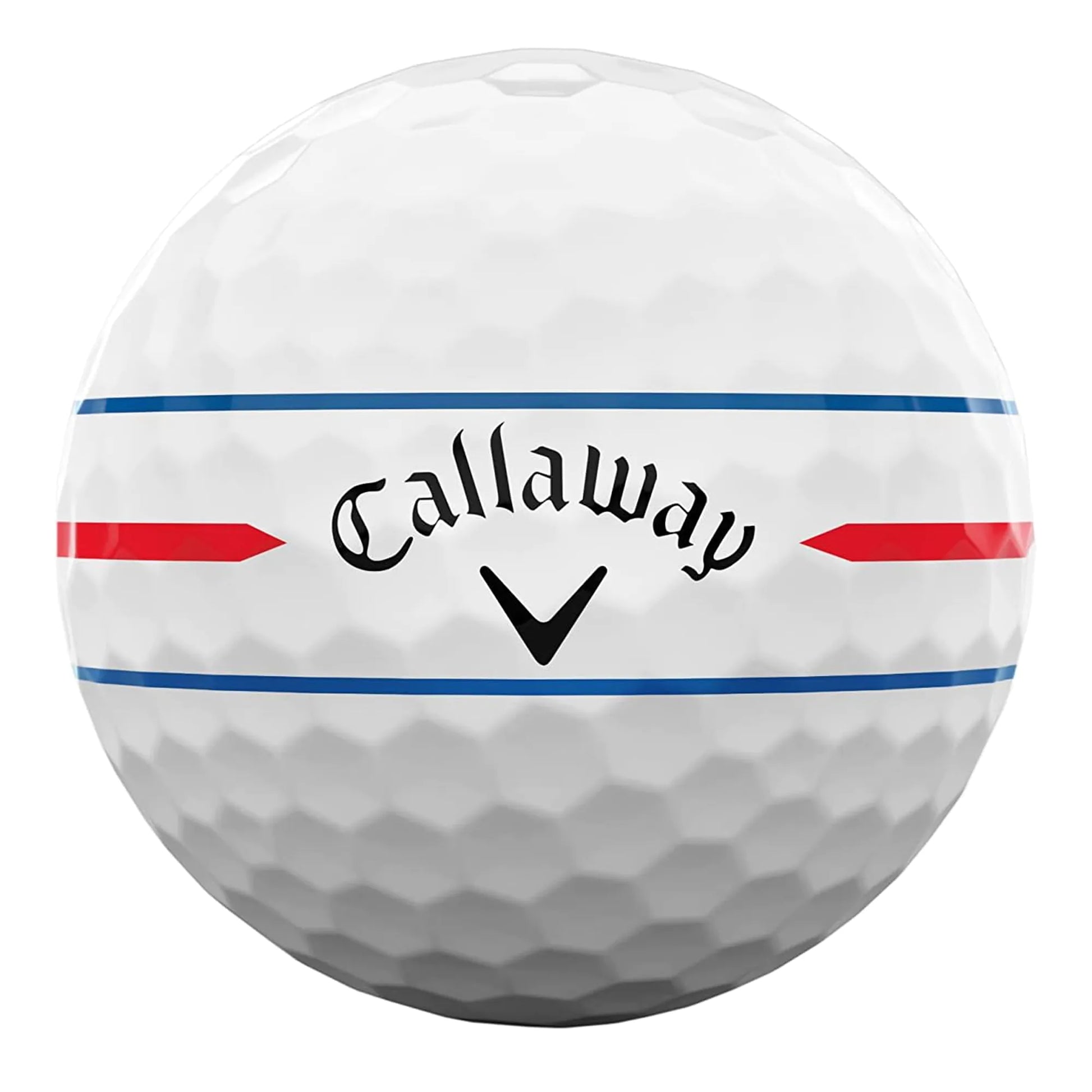 Callaway Chrome Soft X Triple Track 360 Golf Balls - One Dozen