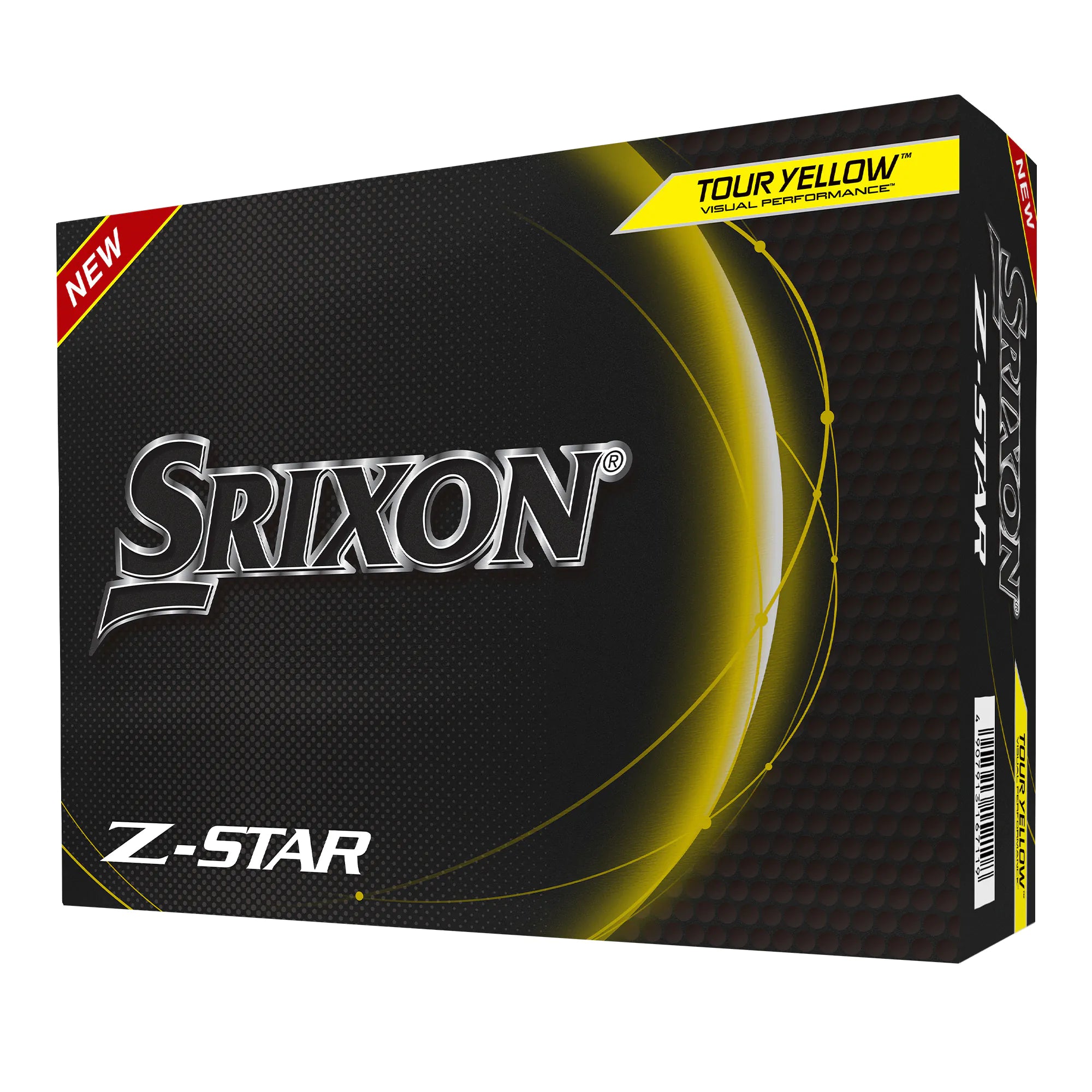 Srixon Z Star Golf Balls - Yellow