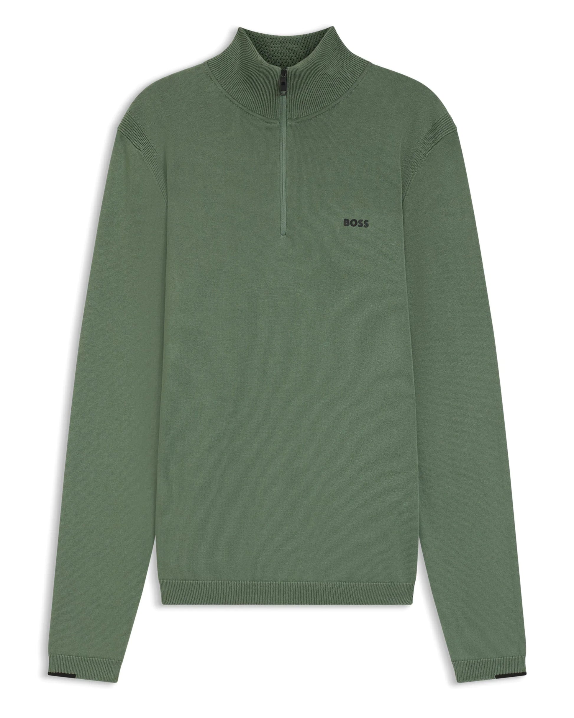 Boss K_Ever-X Quarter Zip Golf Sweater