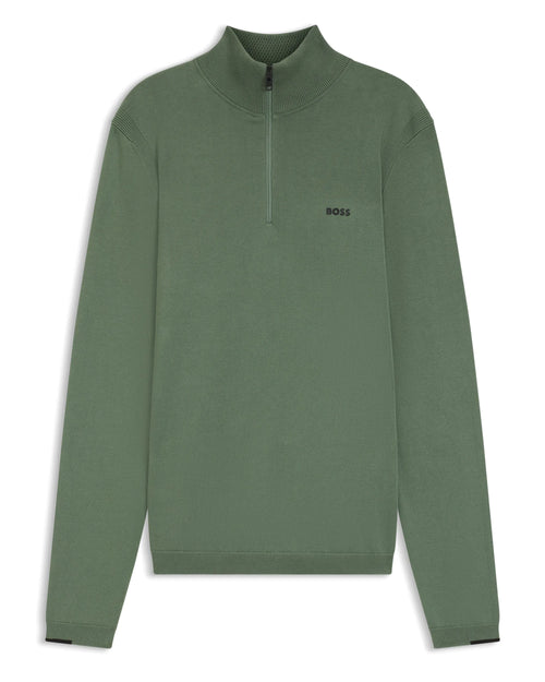 Boss K_Ever-X Quarter Zip Golf Sweater