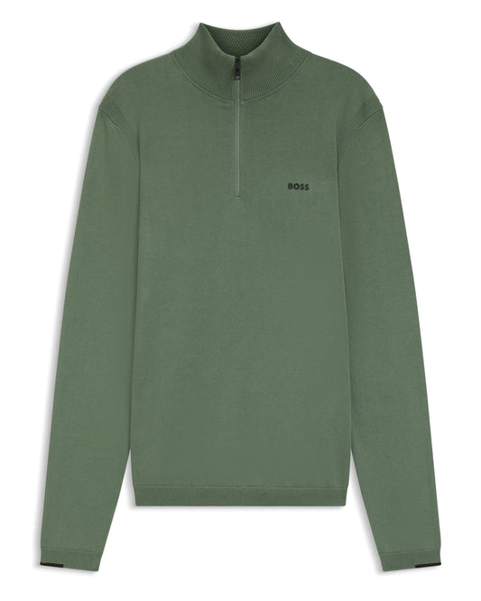 Boss K_Ever-X Quarter Zip Golf Sweater
