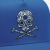 G/FORE Dias De Los Muertos Cotton Twill Golf Trucker Cap