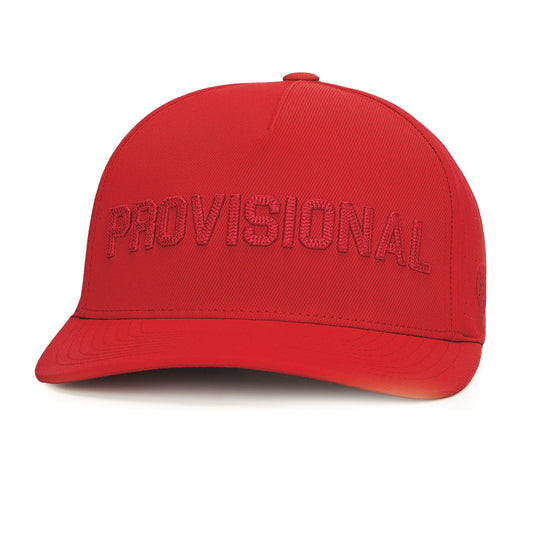 G/FORE Provisional 3D Chainstitch Stretch Twill Golf Snapback