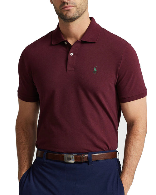 Ralph Lauren Performance Stretch Mesh Polo Shirt  SS24