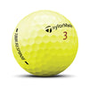 TaylorMade Tour Response Golf Balls - Yellow