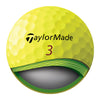 TaylorMade Tour Response Golf Balls - Yellow