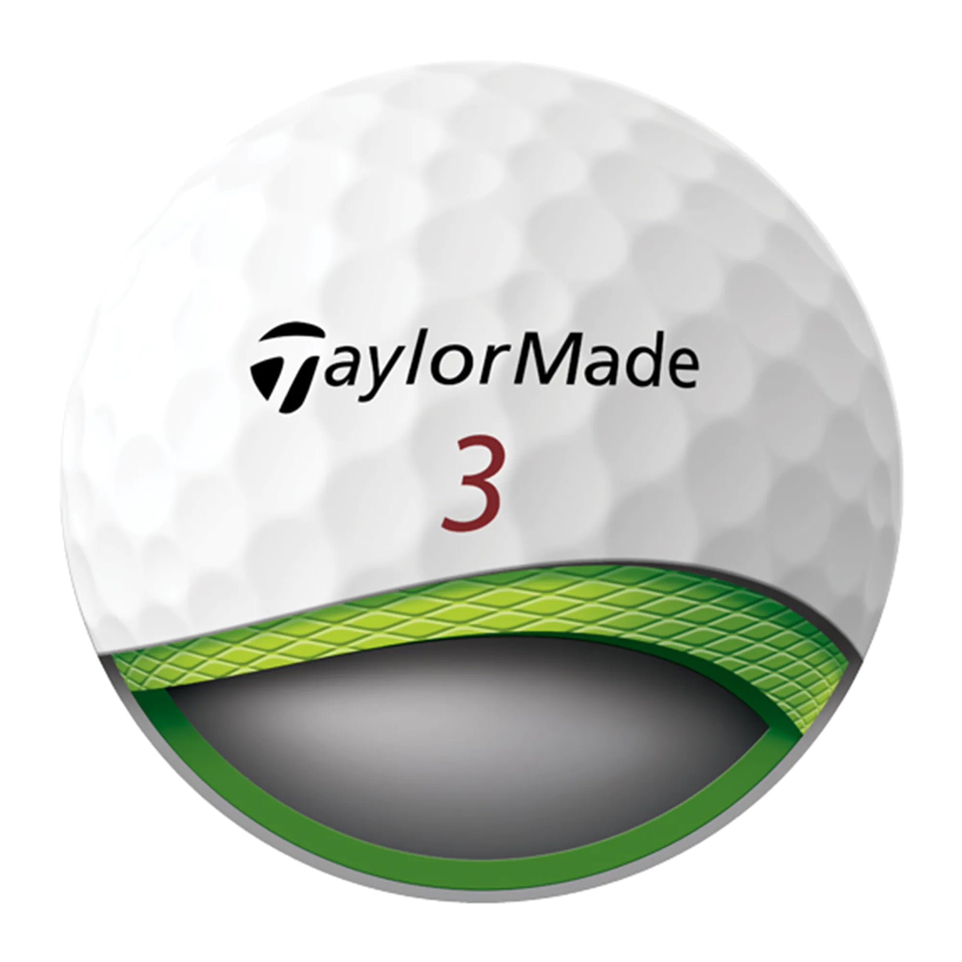 TaylorMade Tour Response Golf Balls - White