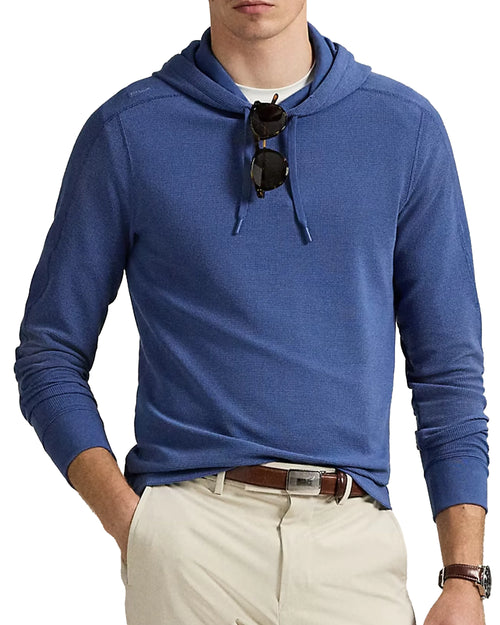 Ralph Lauren Performance Waffle Knit Golf Hoodie
