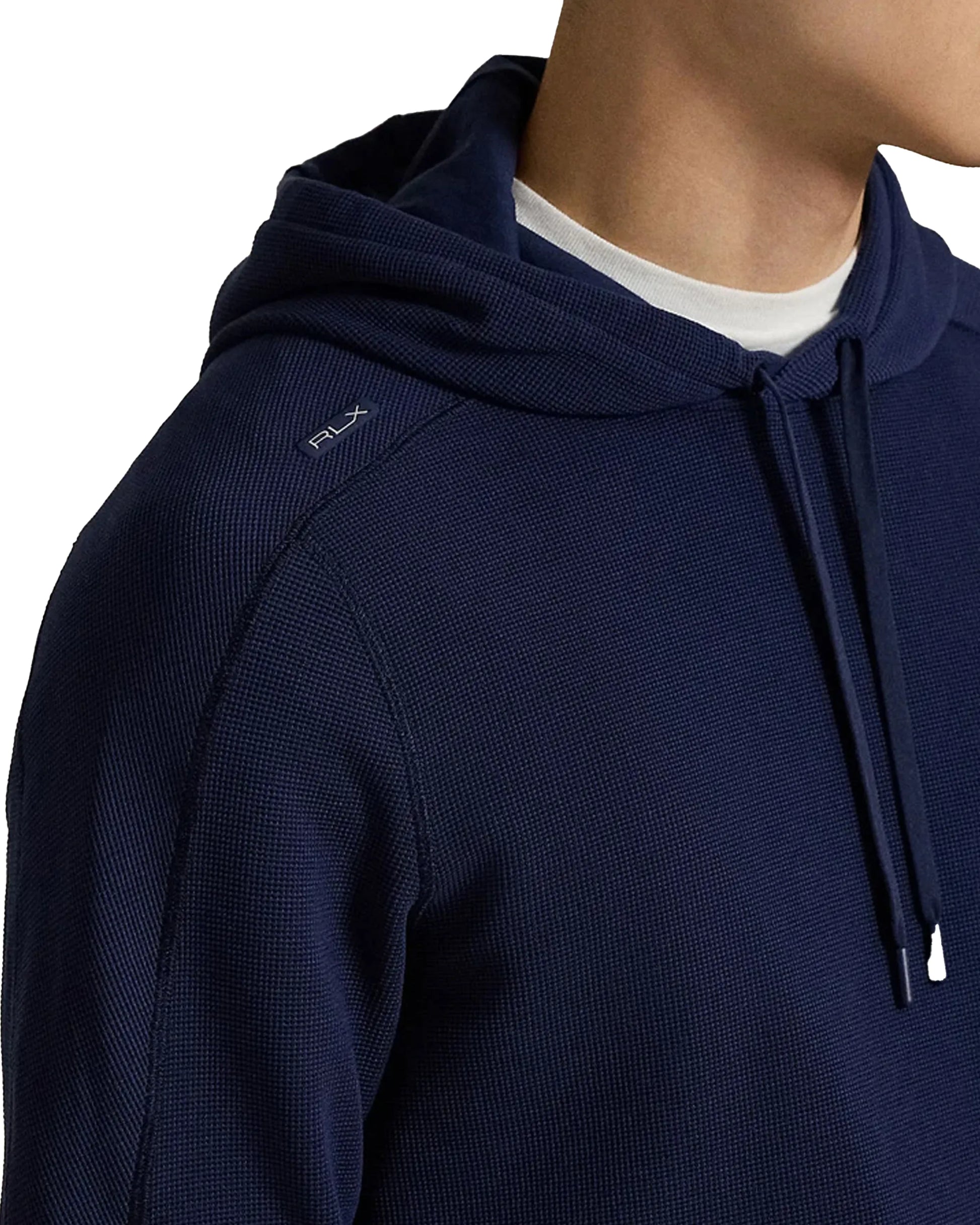 Ralph Lauren Performance Waffle Knit Golf Hoodie