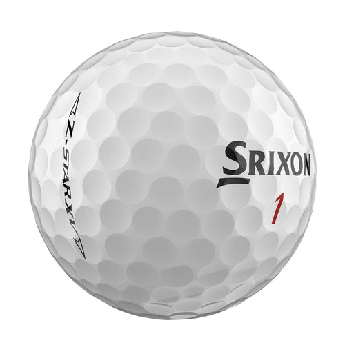 Srixon Z Star XV Golf Balls - White