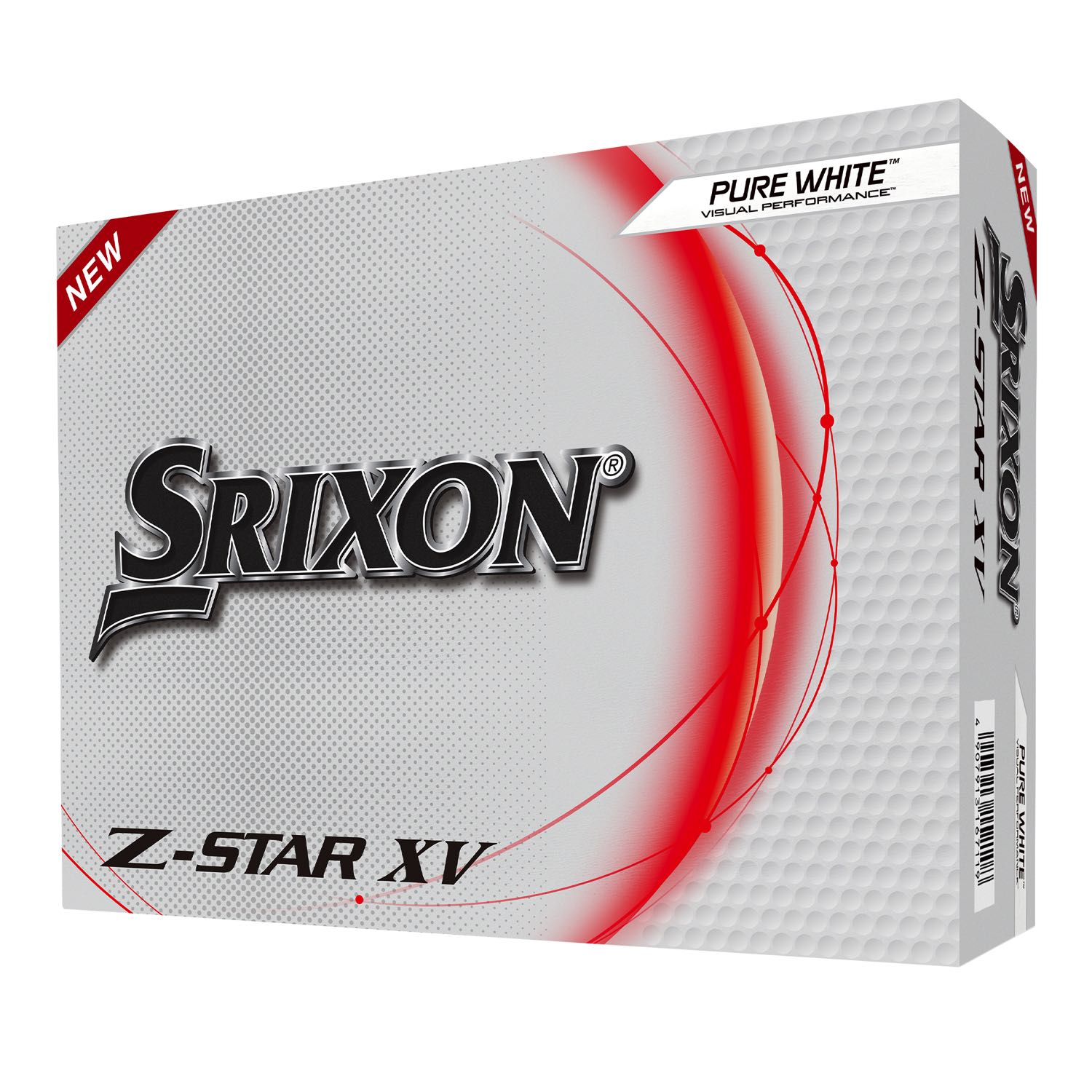 Srixon Z Star XV Golf Balls - White