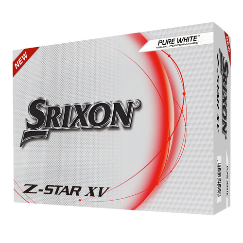 Srixon Z Star XV Golf Balls - White