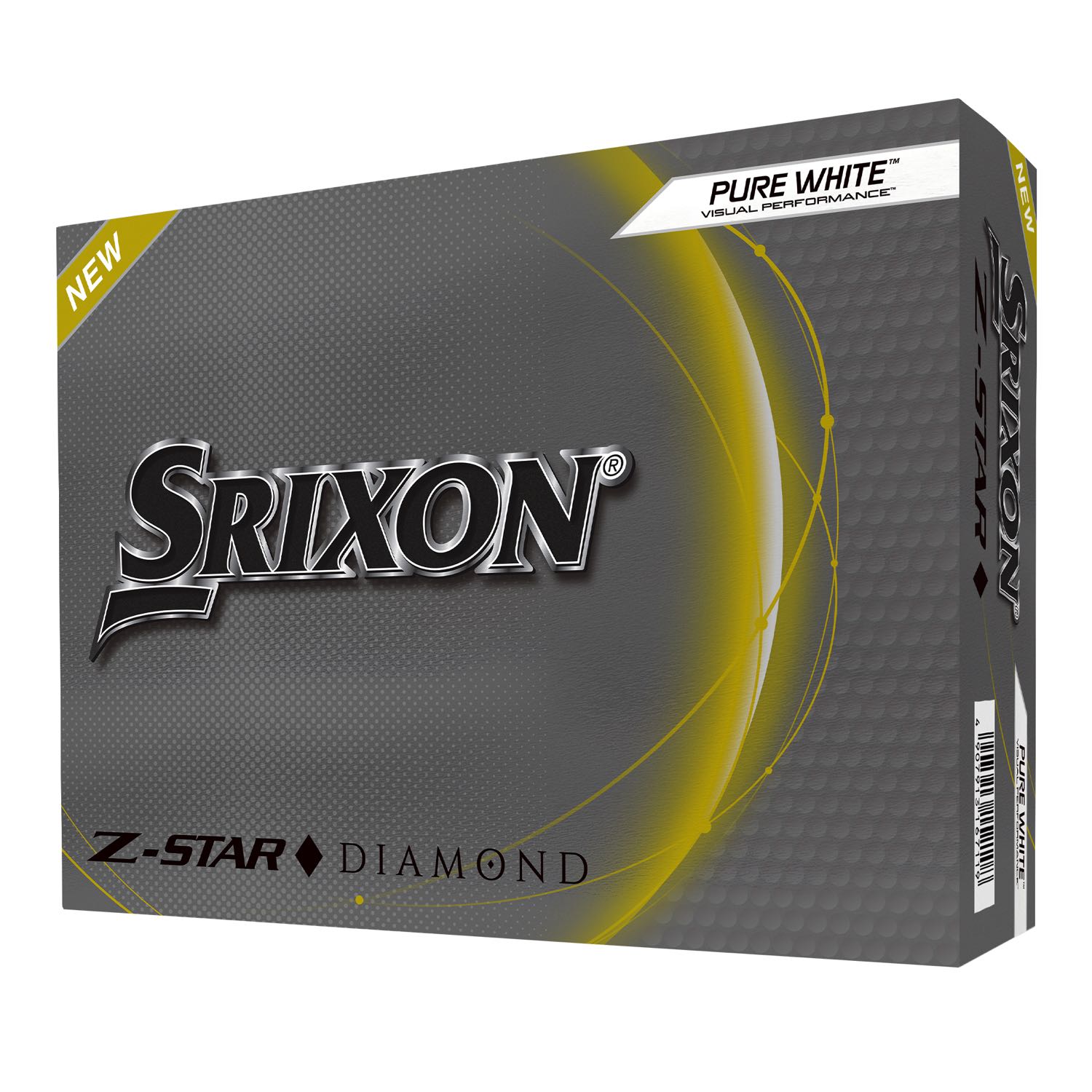 Srixon Z Star Diamond  Golf Balls - White