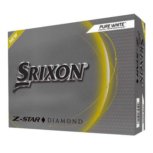 Srixon Z Star Diamond  Golf Balls - White