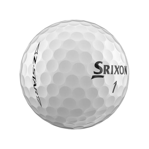 Srixon Z Star Golf Balls - White