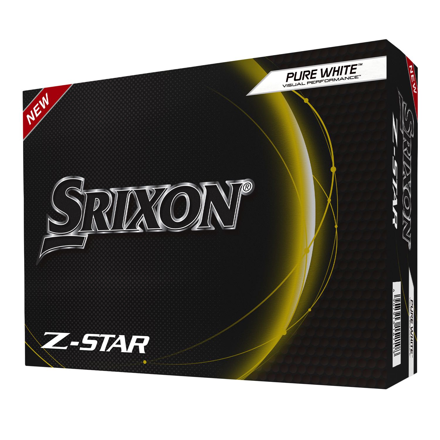 Srixon Z Star Golf Balls - White