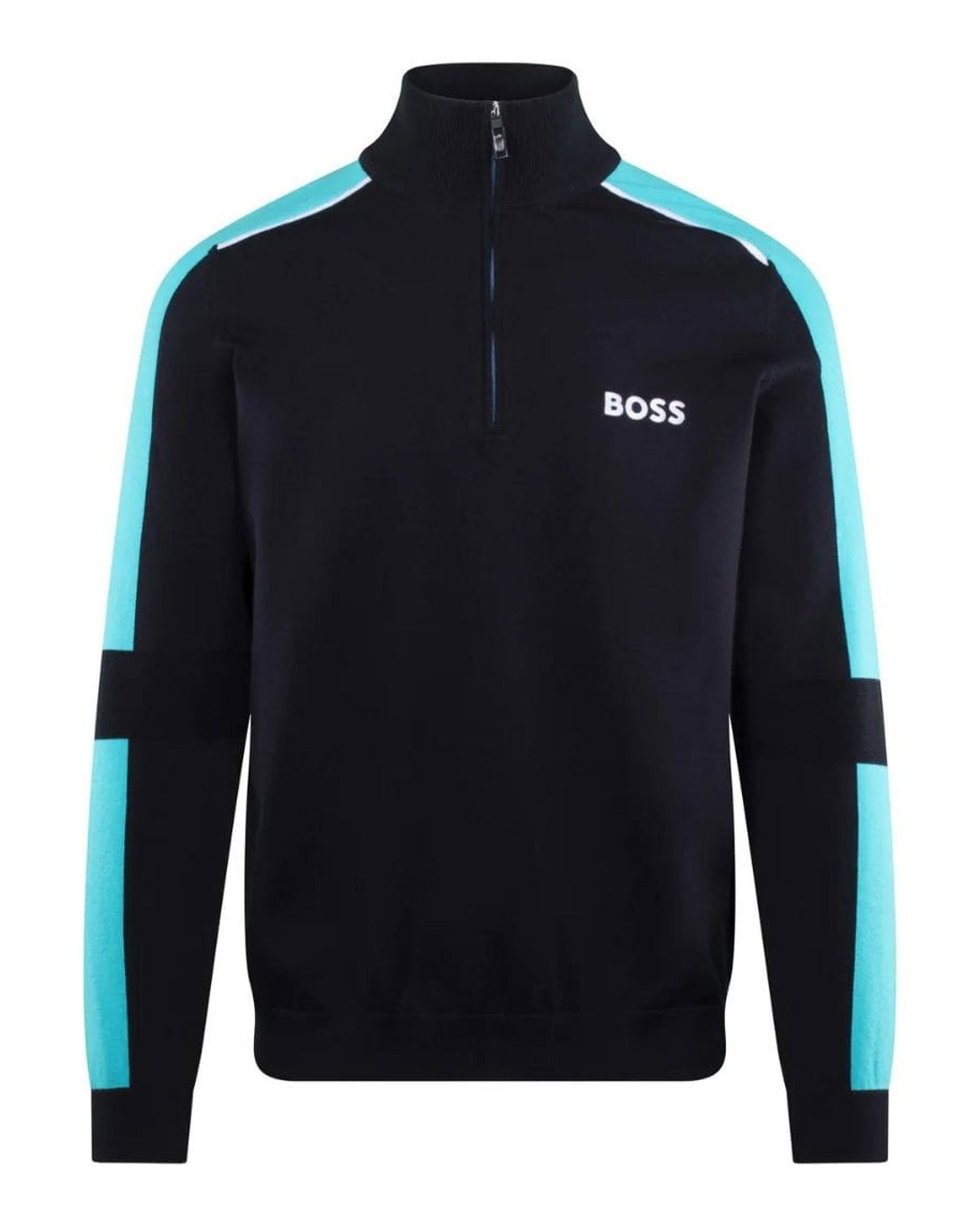 Boss Zelchior-X Half Zip Sweater SS24