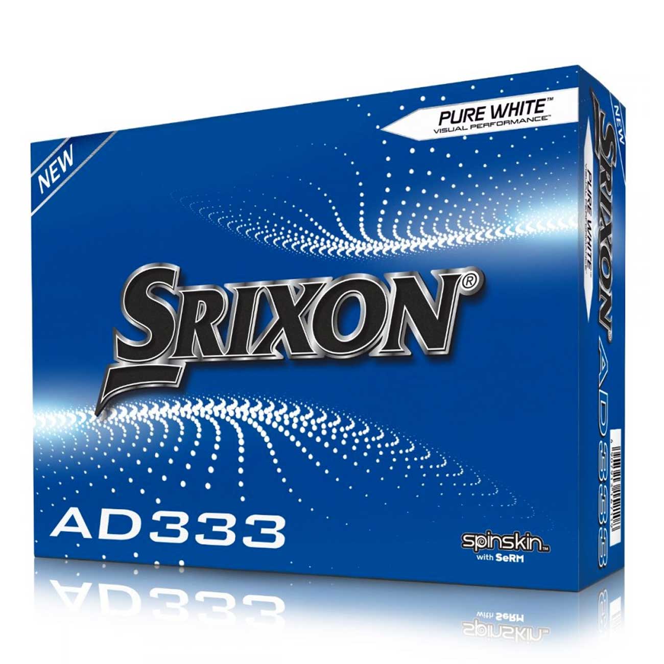 Srixon 2022 AD333 Golf Balls - White