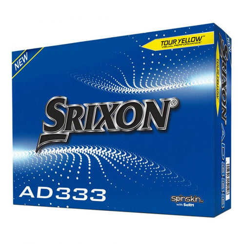 Srixon 2022 AD333 Golf Balls - Tour Yellow