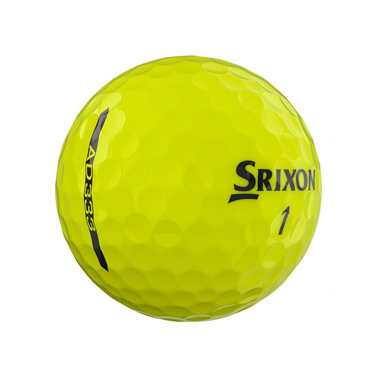 Srixon 2022 AD333 Golf Balls - Tour Yellow