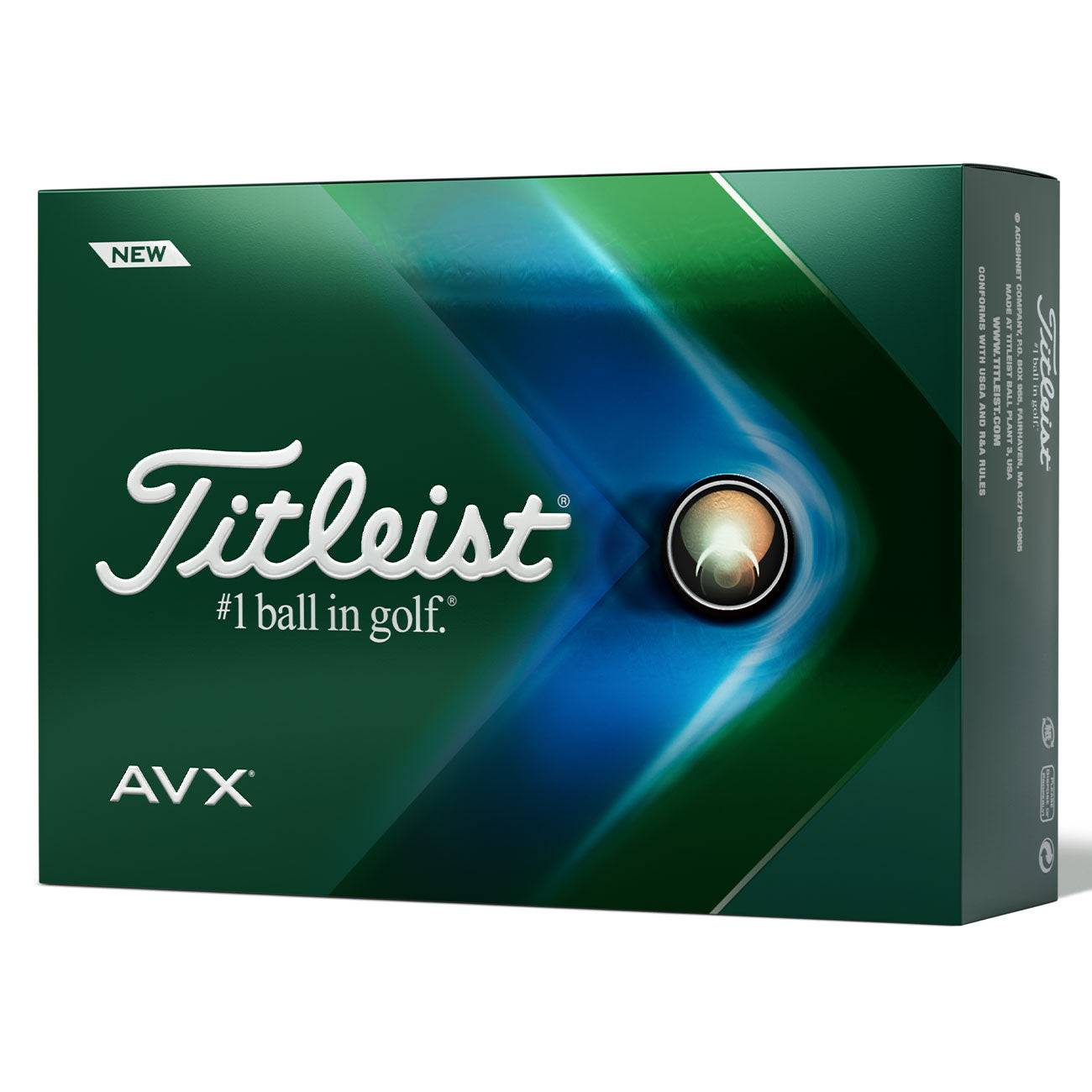 Titleist AVX 2022 Golf Balls - White