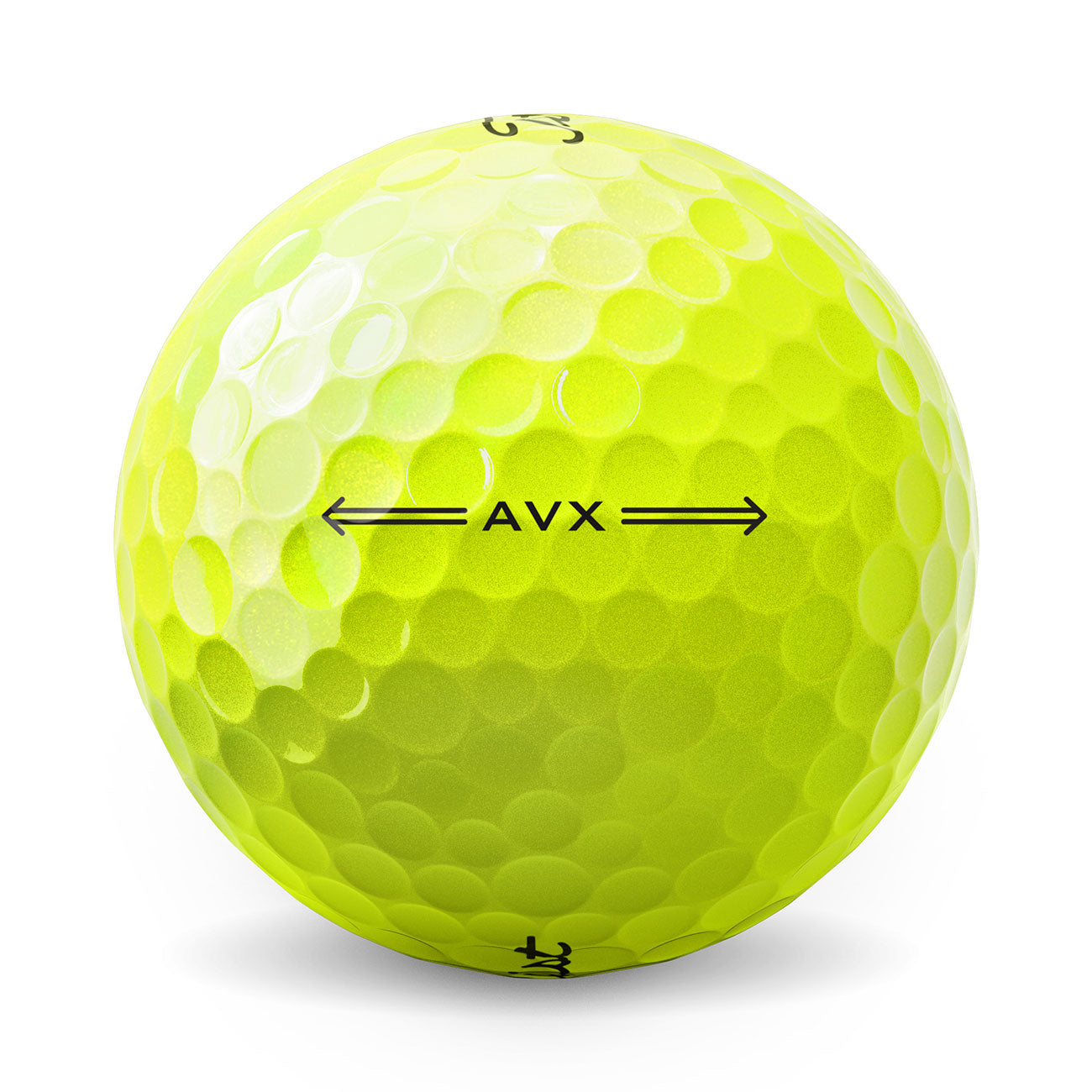 Titleist AVX 2022 Golf Balls - Yellow