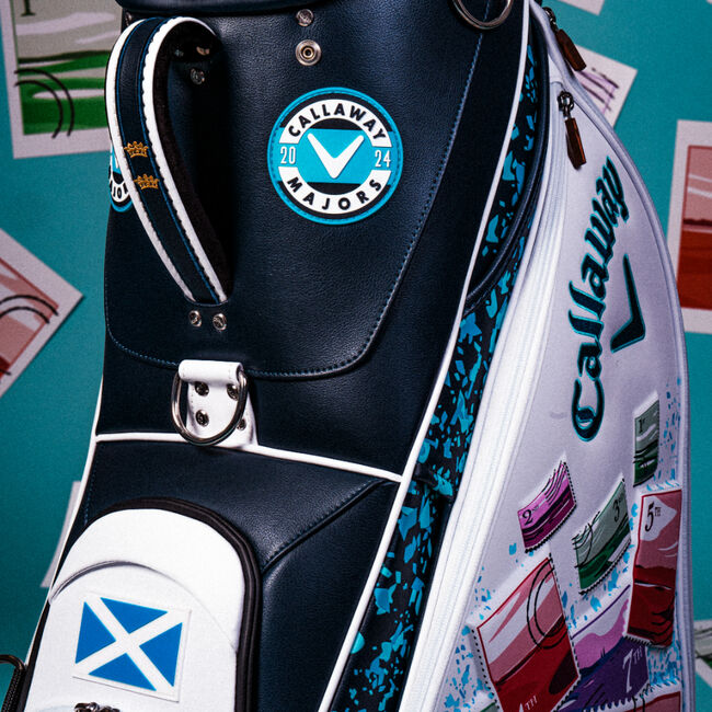 Callaway Limited Edition July Major 2024 Staff Bag