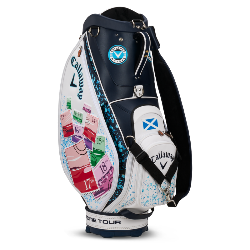 Callaway Limited Edition July Major 2024 Staff Bag