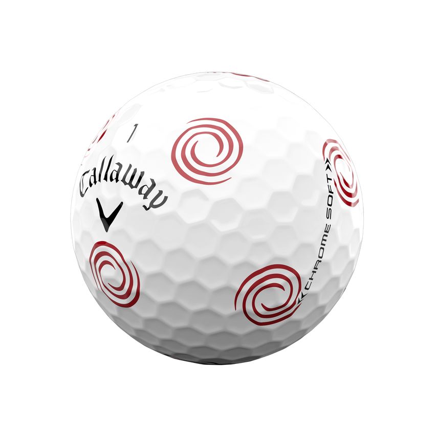 NEW - Callaway Chrome cheapest Soft Golf Balls - 5 Dozen