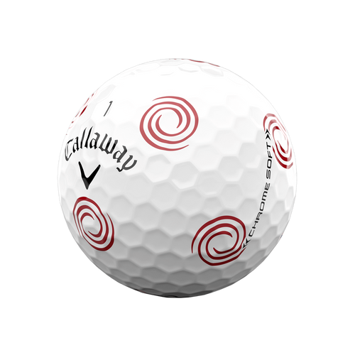 Callaway Chrome Soft Odyssey Limited Edition Truvis Golf Balls - One Dozen