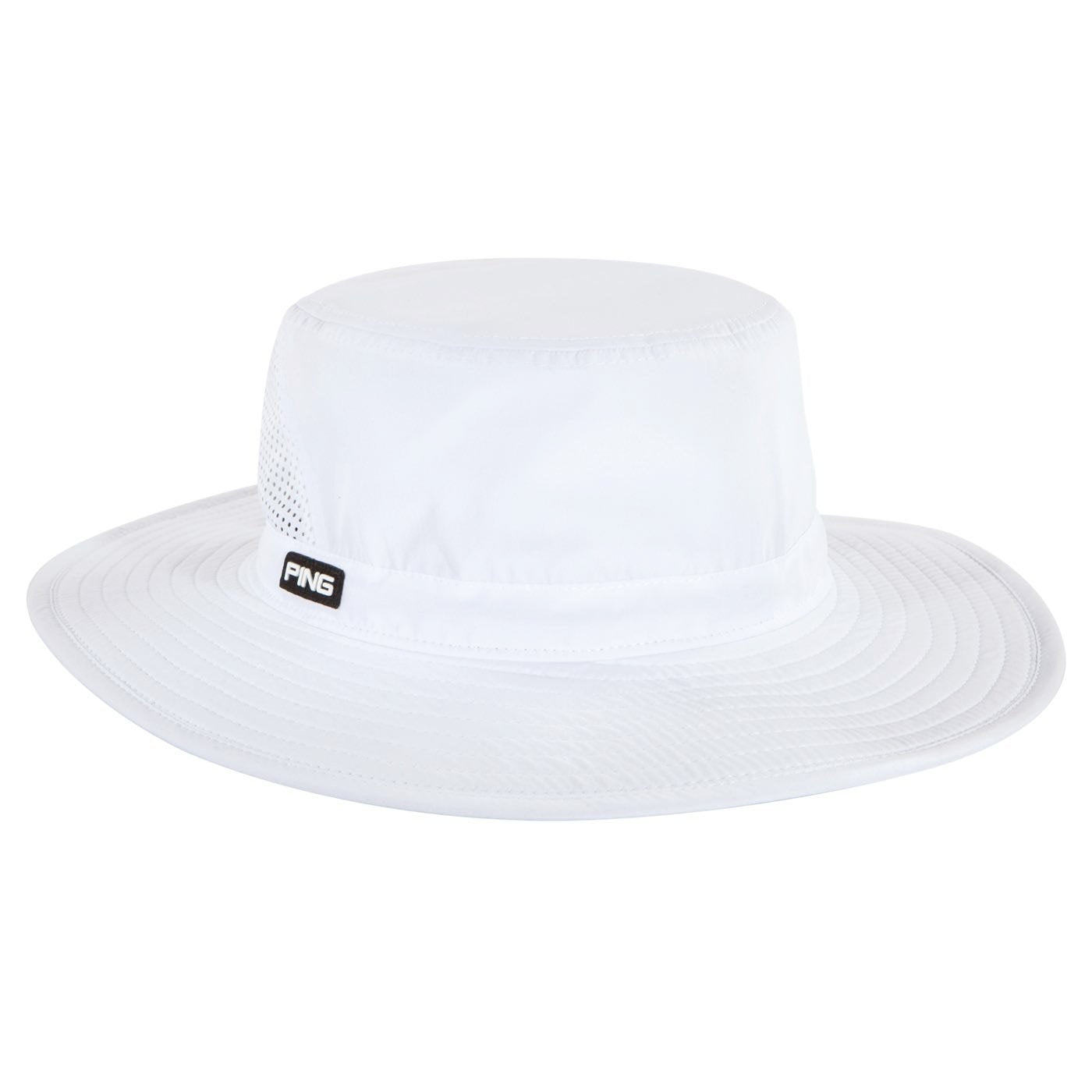 Ping Boonie White Bucket Golf Hat