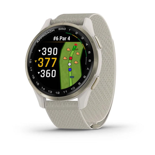 Garmin Approach S50 GPS Golf Watch