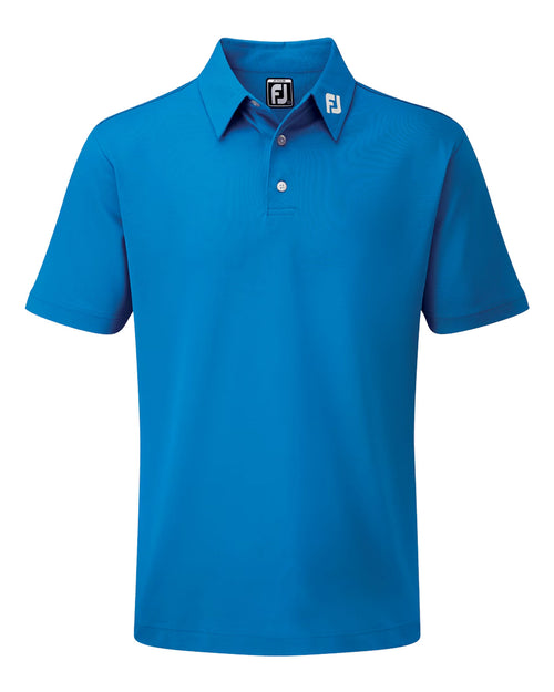 FootJoy Junior Stretch Pique Solid Golf Polo