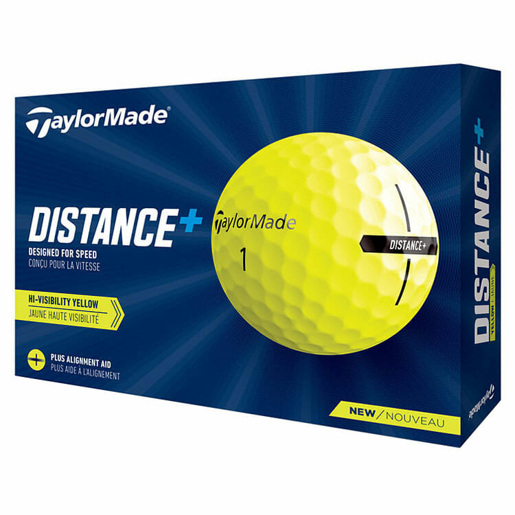 TaylorMade Distance + Yellow