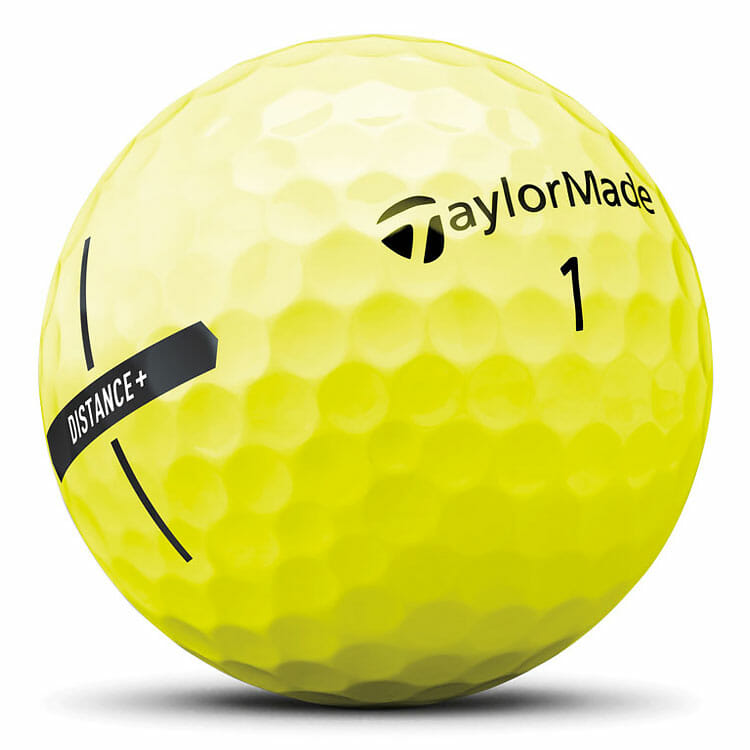 TaylorMade Distance + Yellow