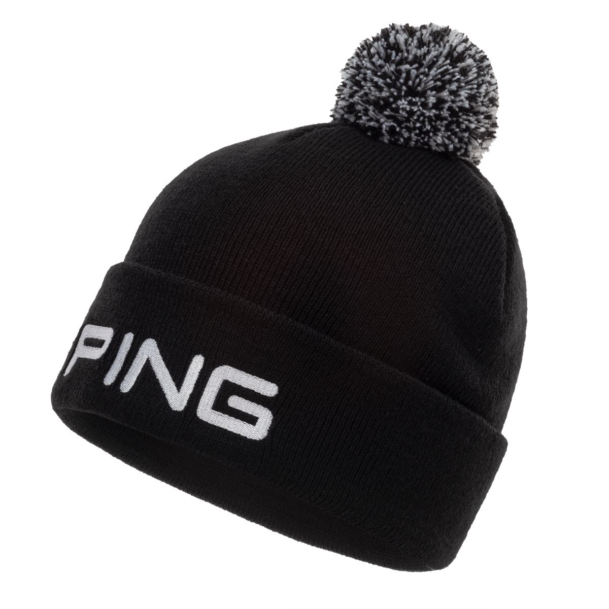 Ping Classic Bobble Hat - Black