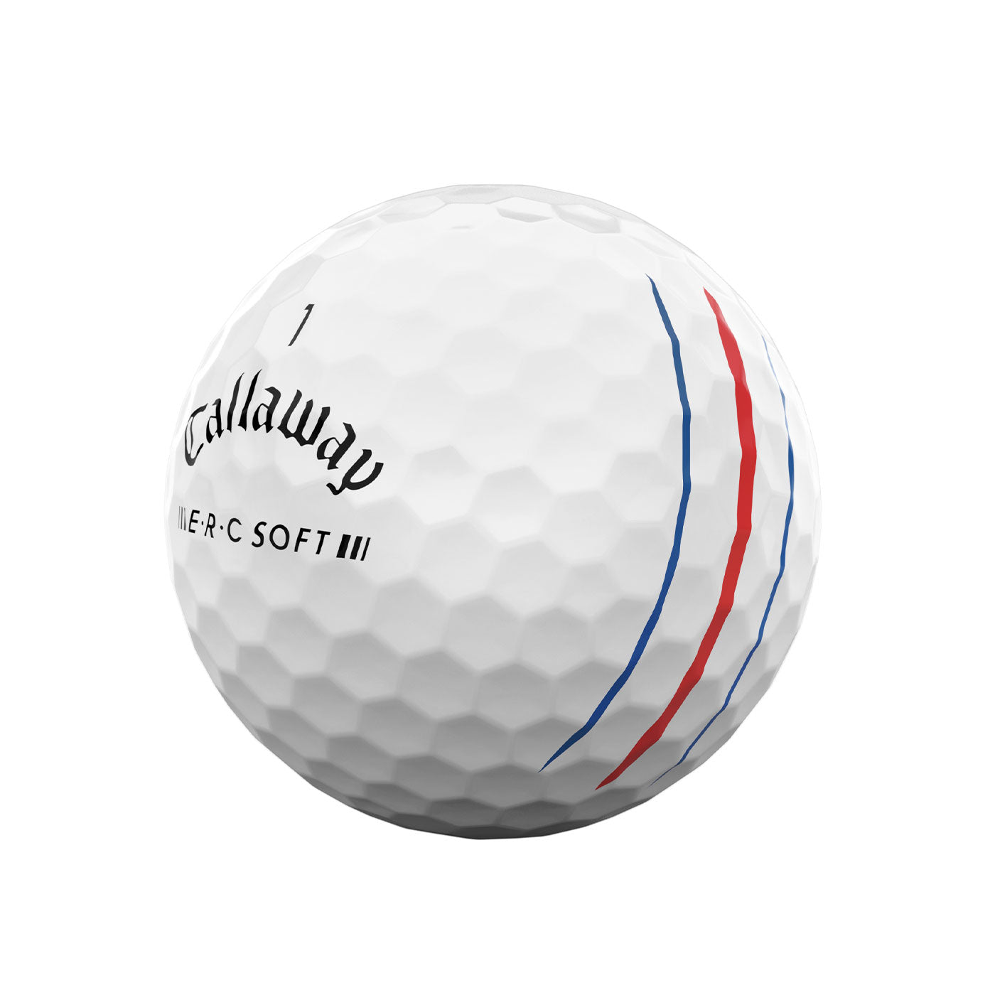 Callaway ERC Soft Triple Track Golf Balls - One Dozen