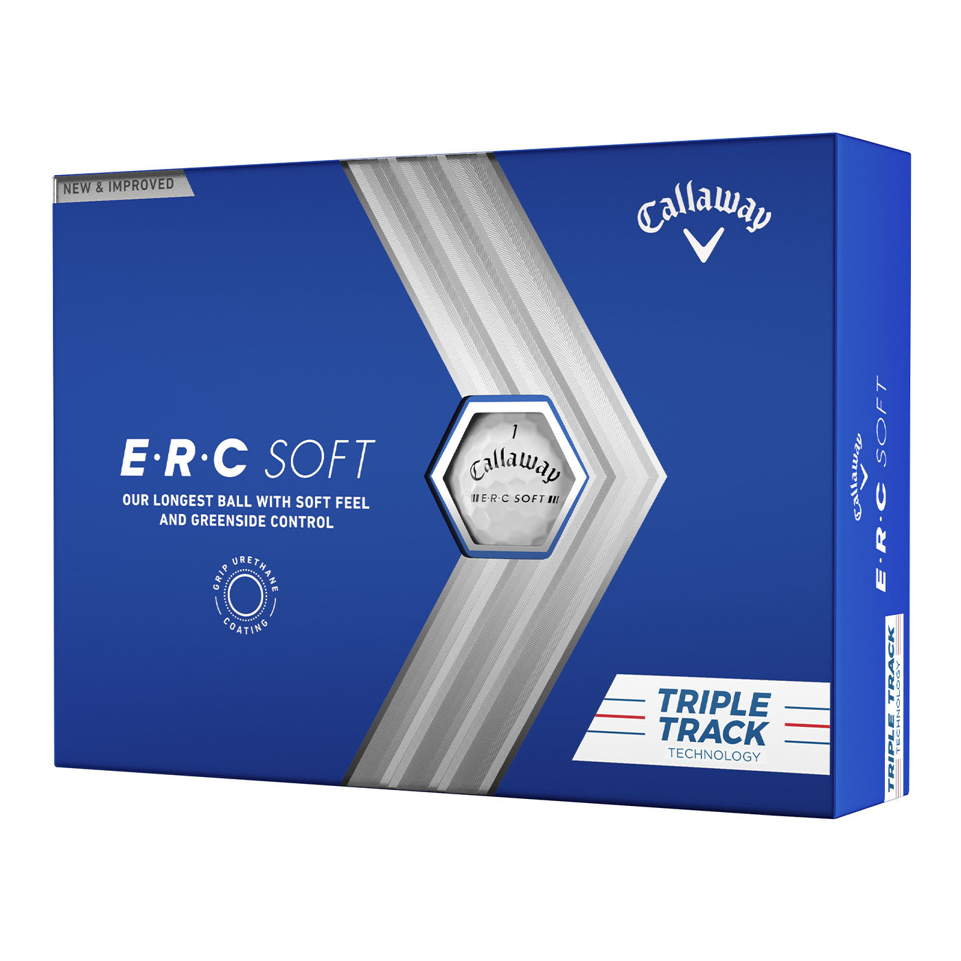 Callaway ERC Soft Triple Track Golf Balls - One Dozen