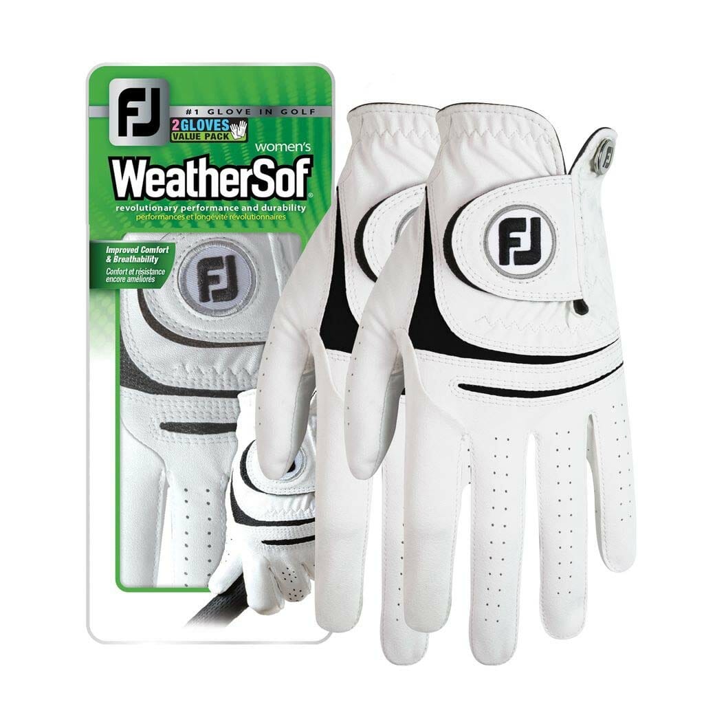 FootJoy Weathersof Men's Glove - Double Pack