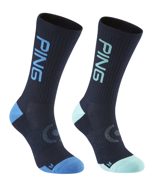 Ping Logo Sock (2-pair pack)