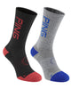 Ping Logo Sock (2-pair pack)