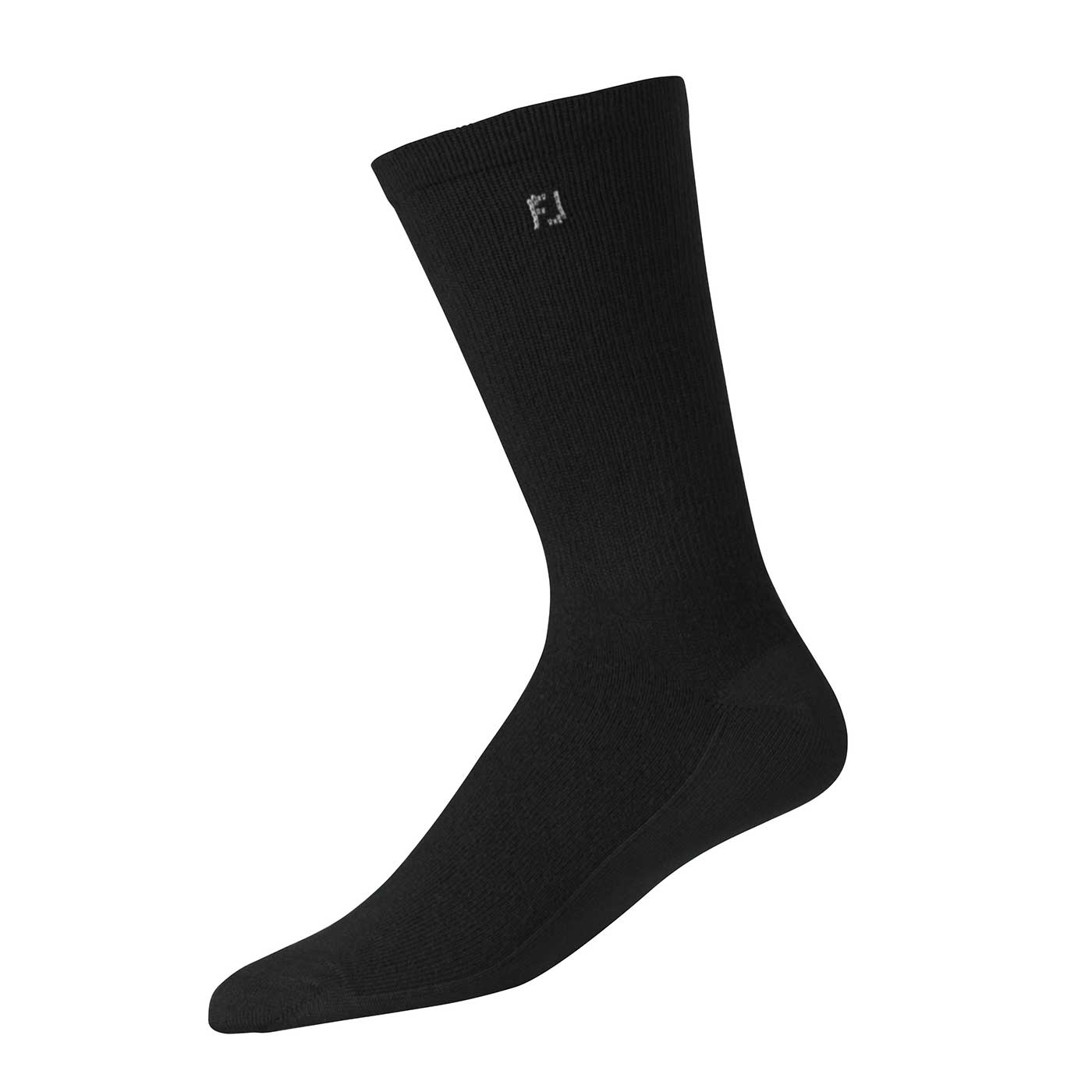 FootJoy ProDry Lightweight Crew Socks Black