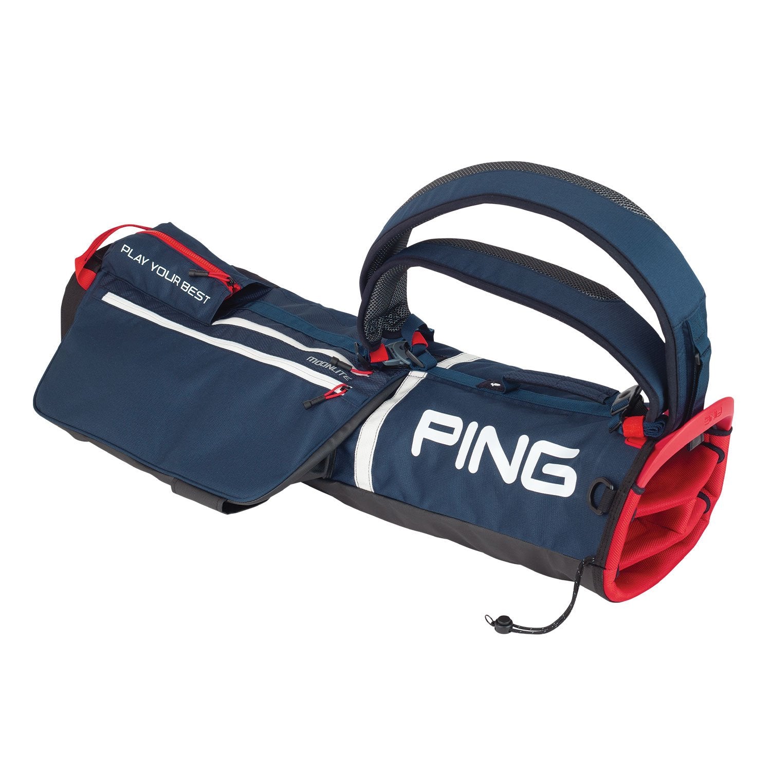 Ping Moonlite Carry Bag 23 - Navy / White / Scarlet