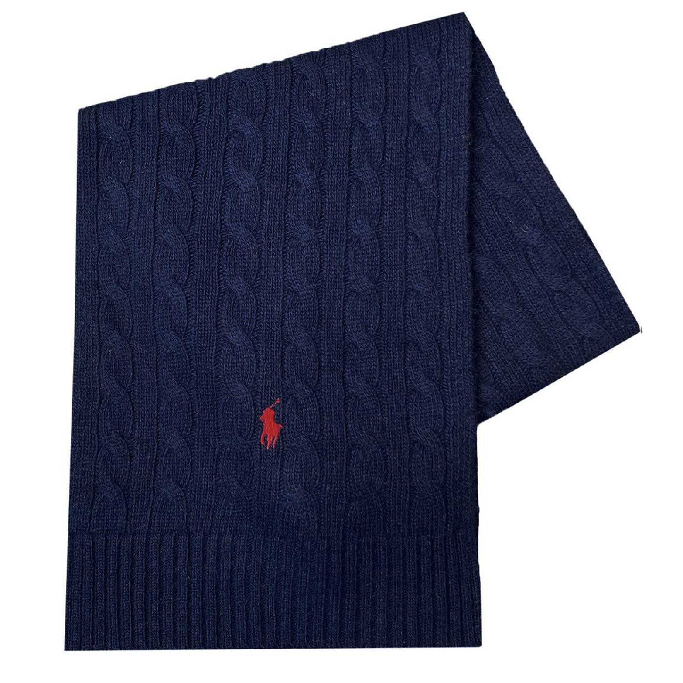 Ralph Lauren Classic Cable Knit Scarf