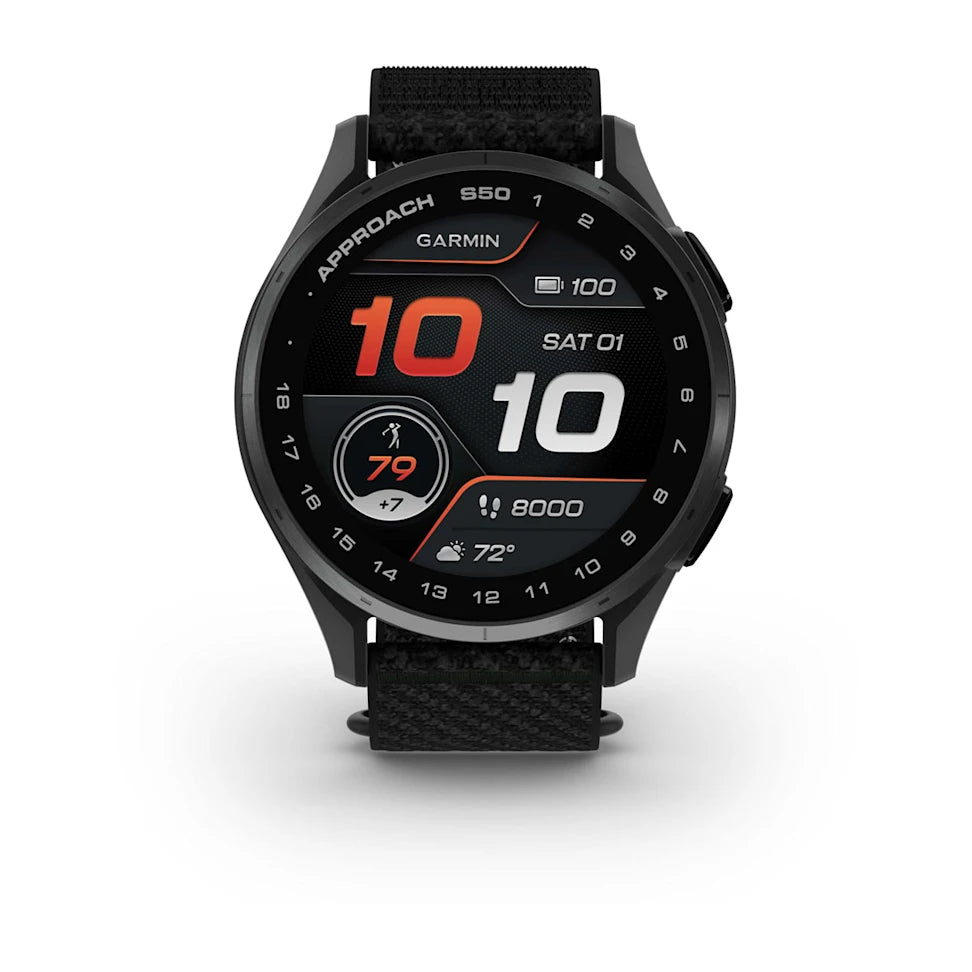 Garmin Approach S50 GPS Golf Watch